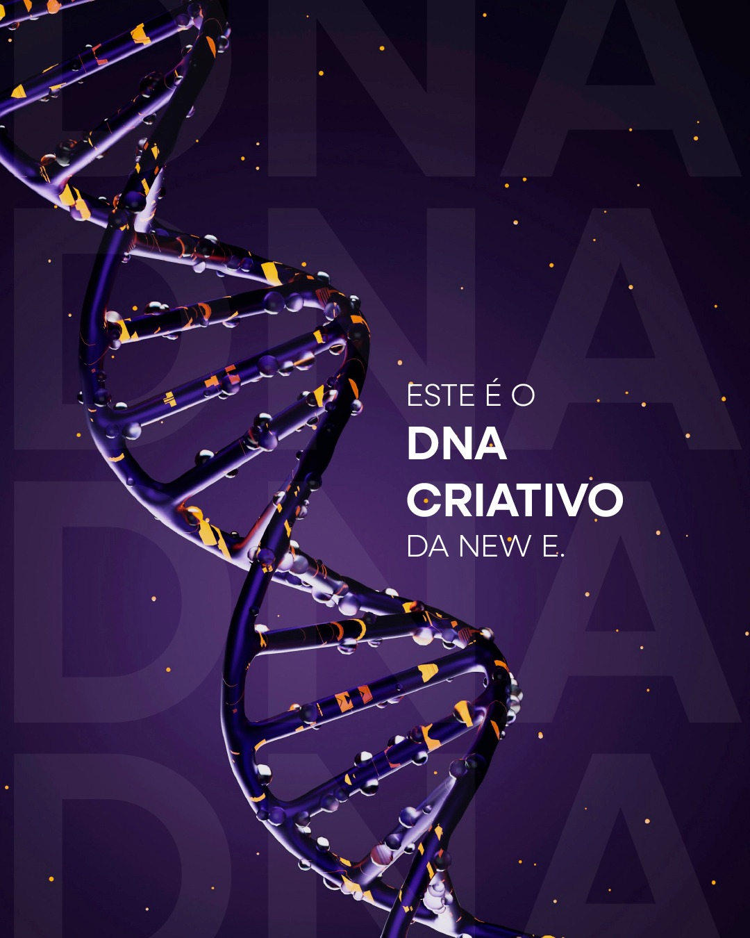 Agência NewE Facebook ad: Criatividade por essência.