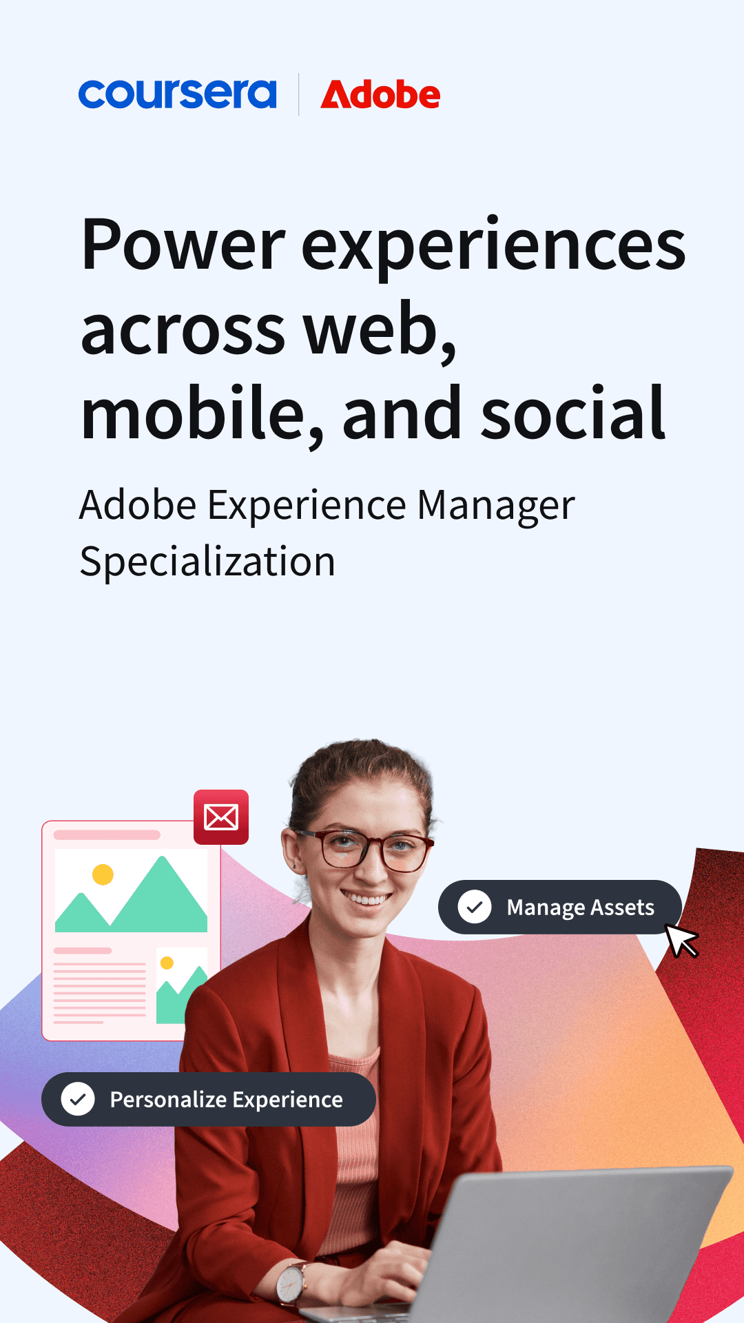 Coursera Facebook ad