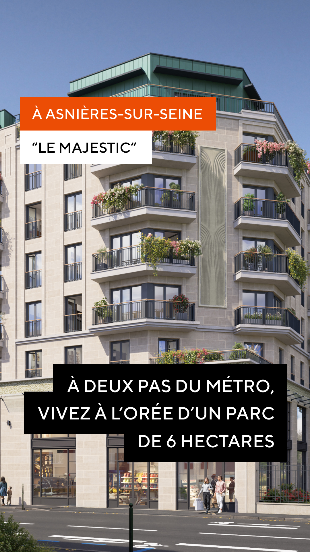 Accueil Immobilier Facebook ad from Dec 11, 2025