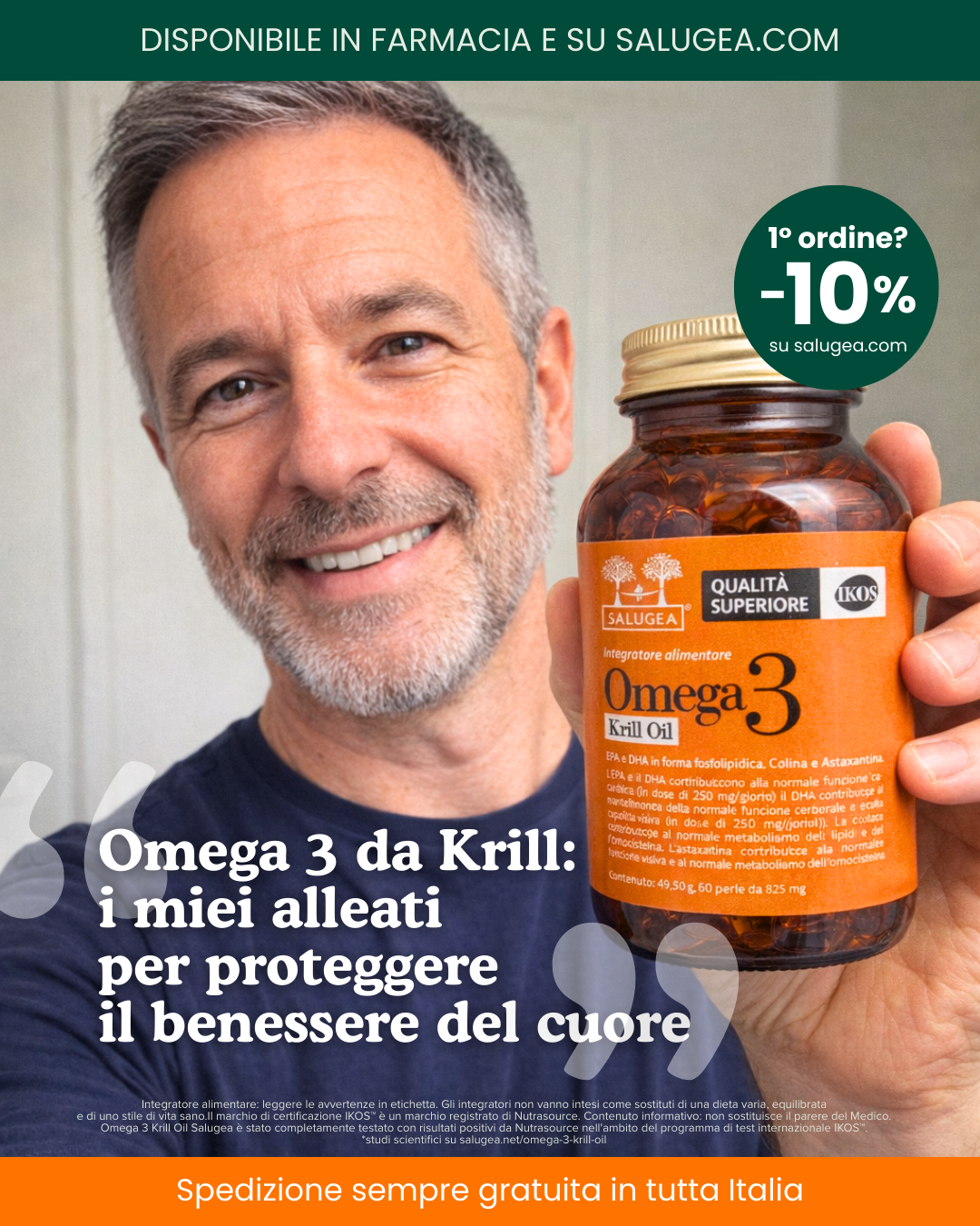 Salugea Facebook ad