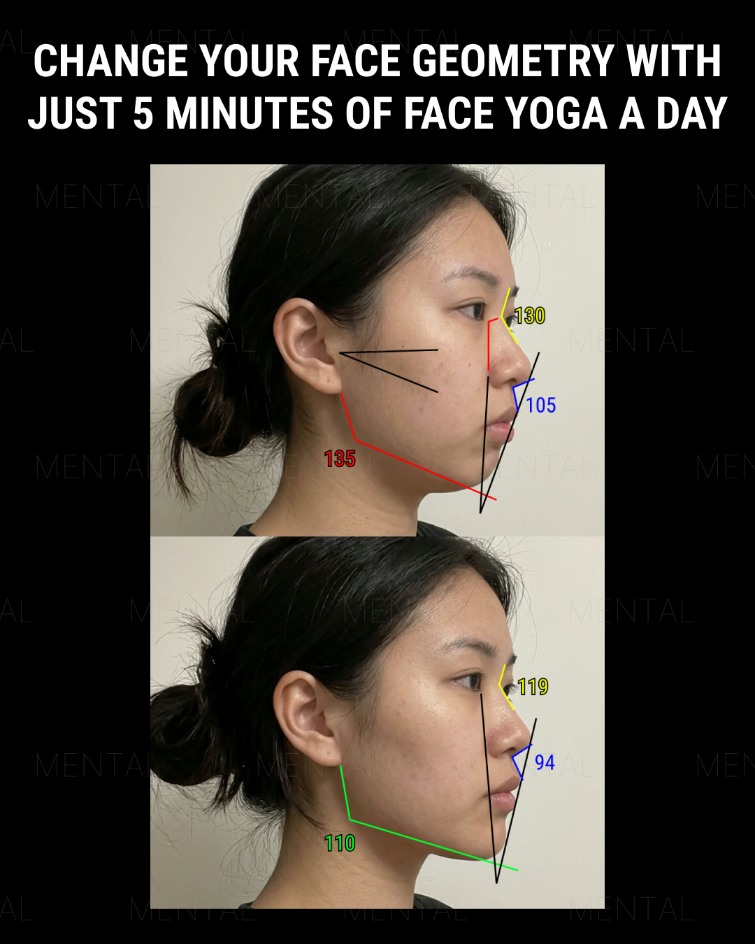 Mimika - Face Yoga Exercises Facebook ad