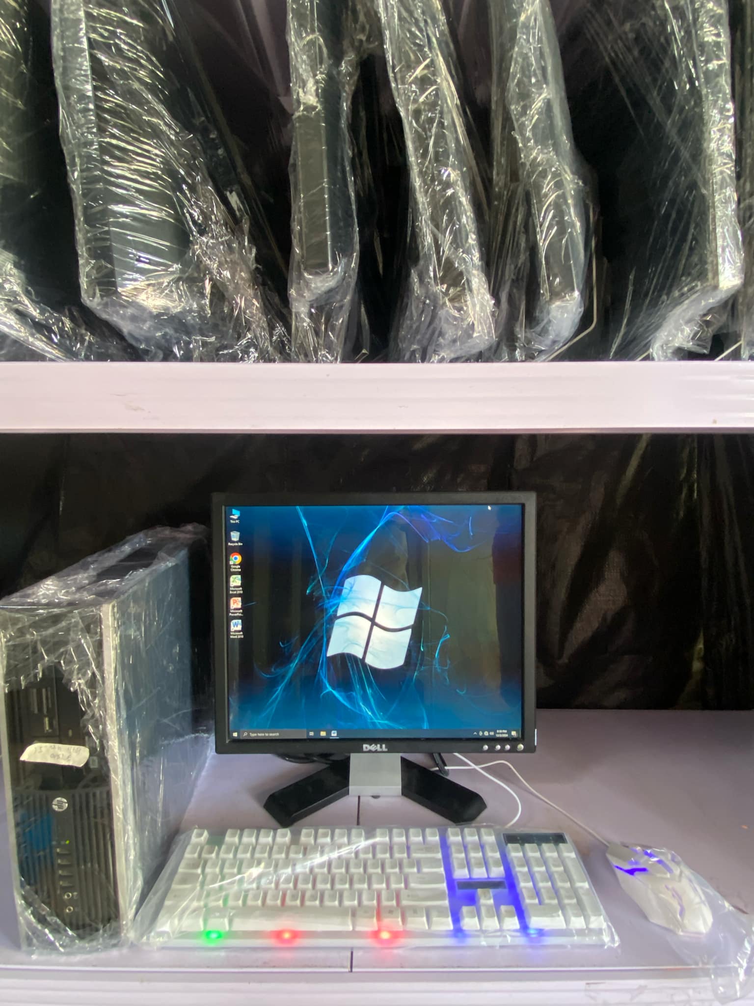 Spectral-Byte Facebook ad: COMPUTER WFH SETUP 5,799