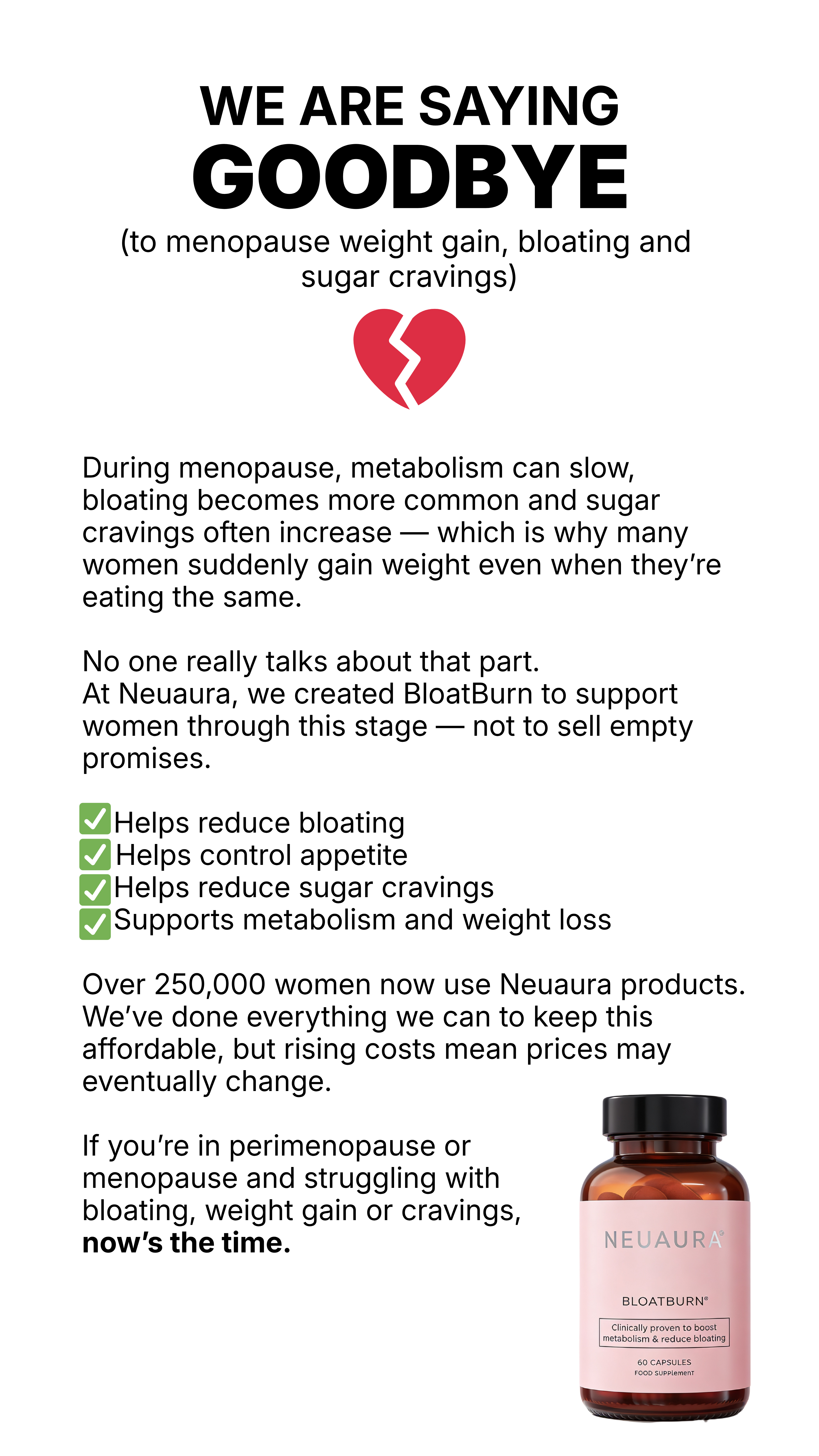 Neuaura Facebook ad