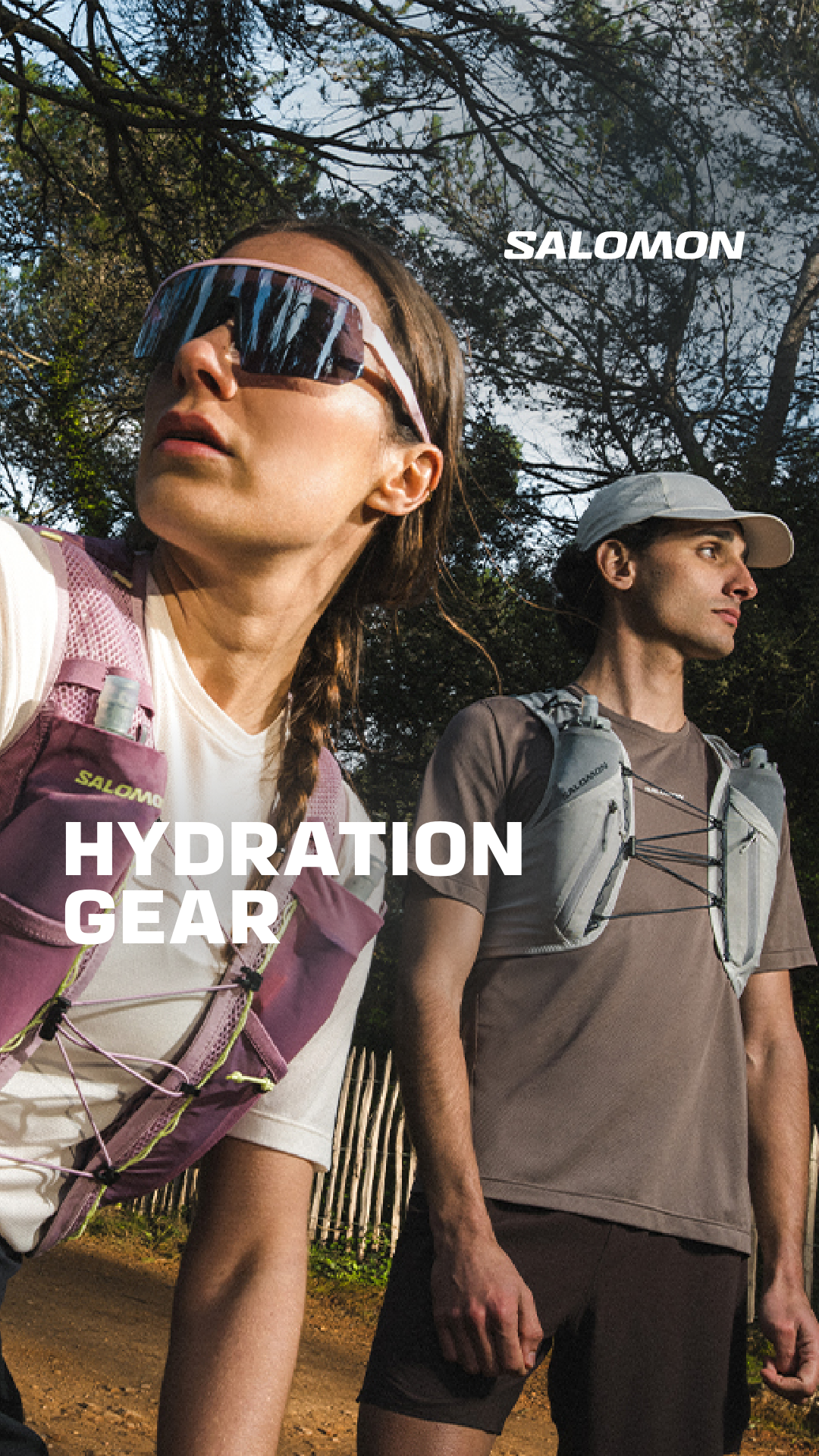 Salomon Running Facebook ad