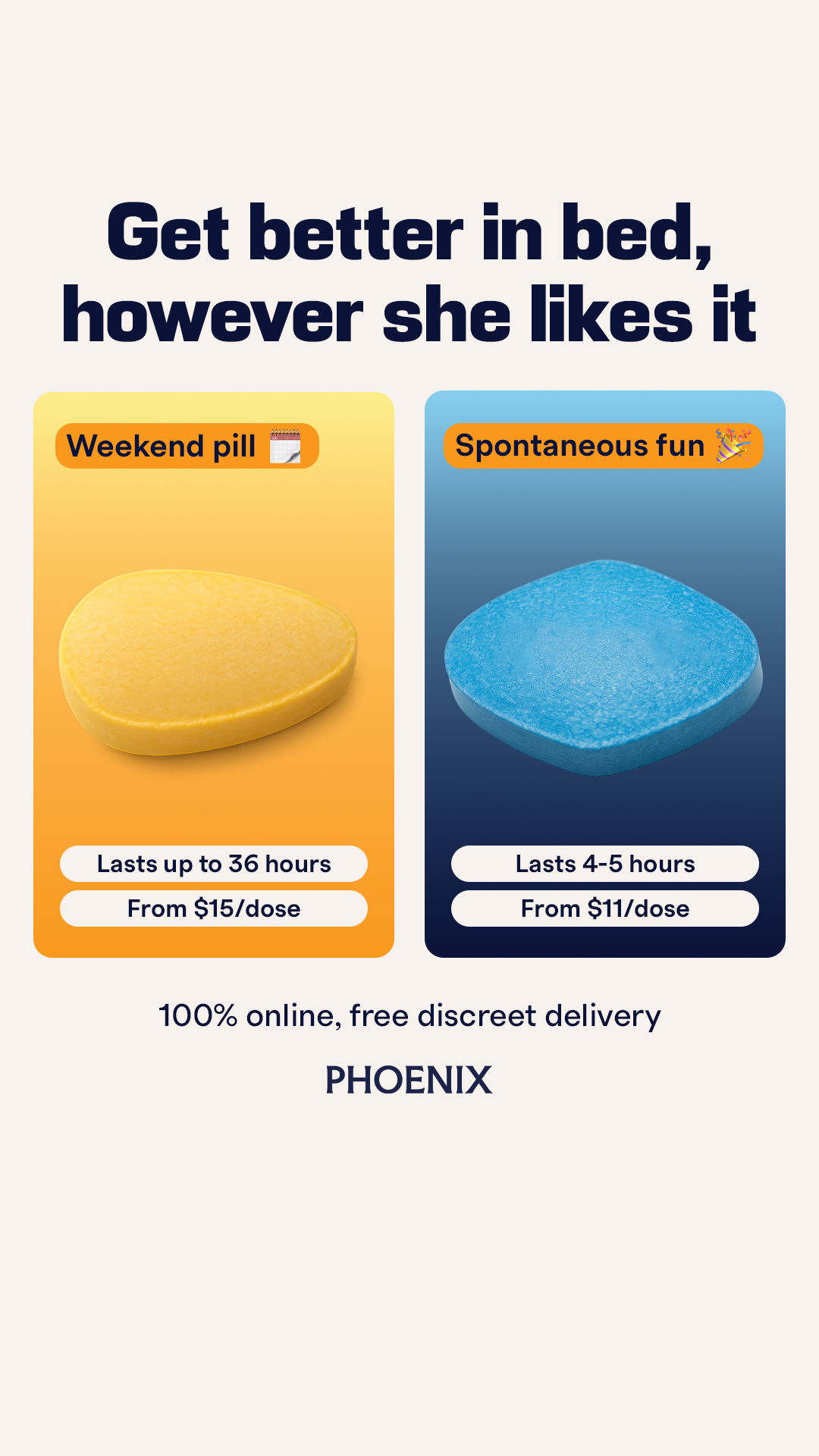 Phoenix Canada Facebook ad