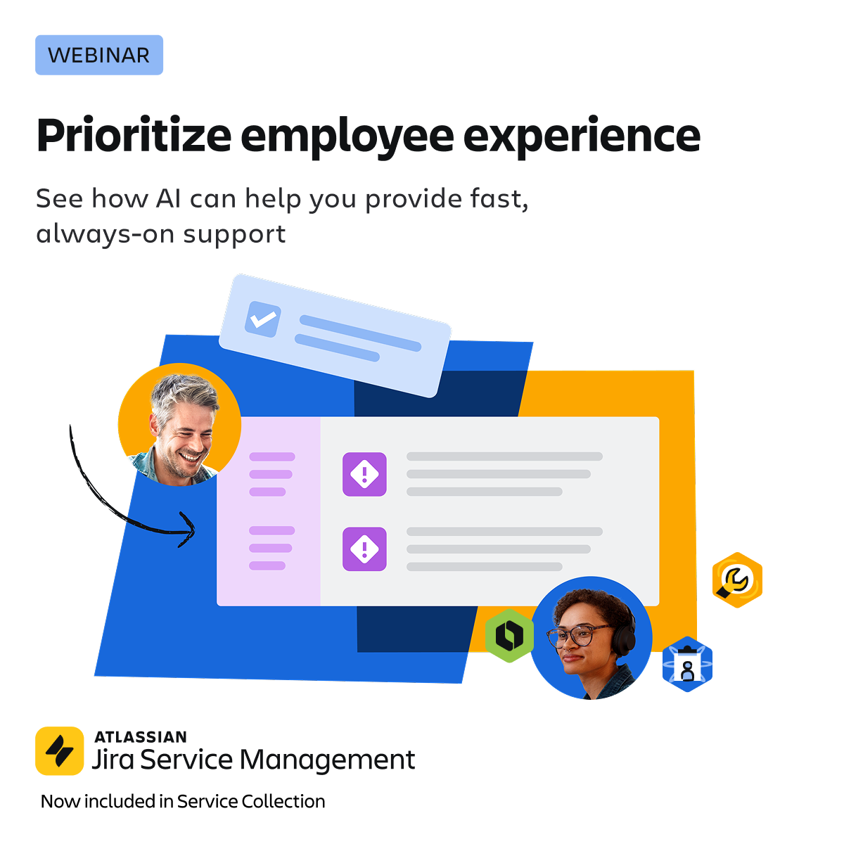 Atlassian Facebook ad