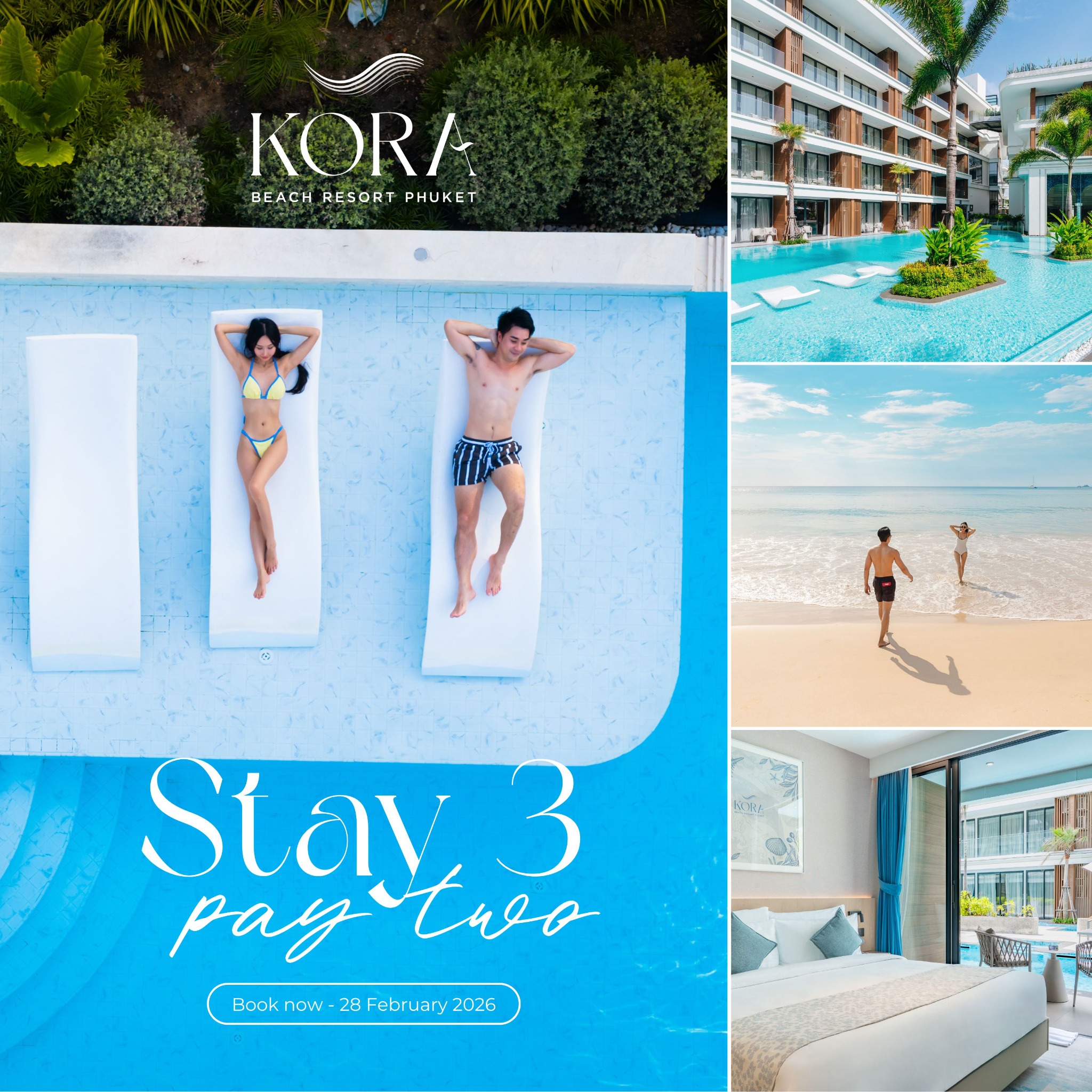 Kora Beach Resort Phuket Facebook ad from May 31, 2026
