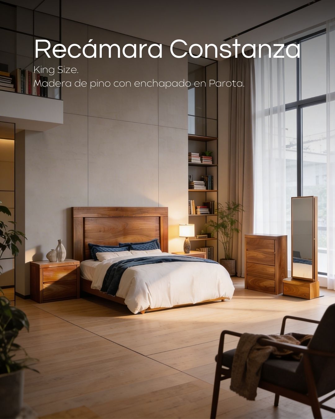 Blue Room Facebook ad