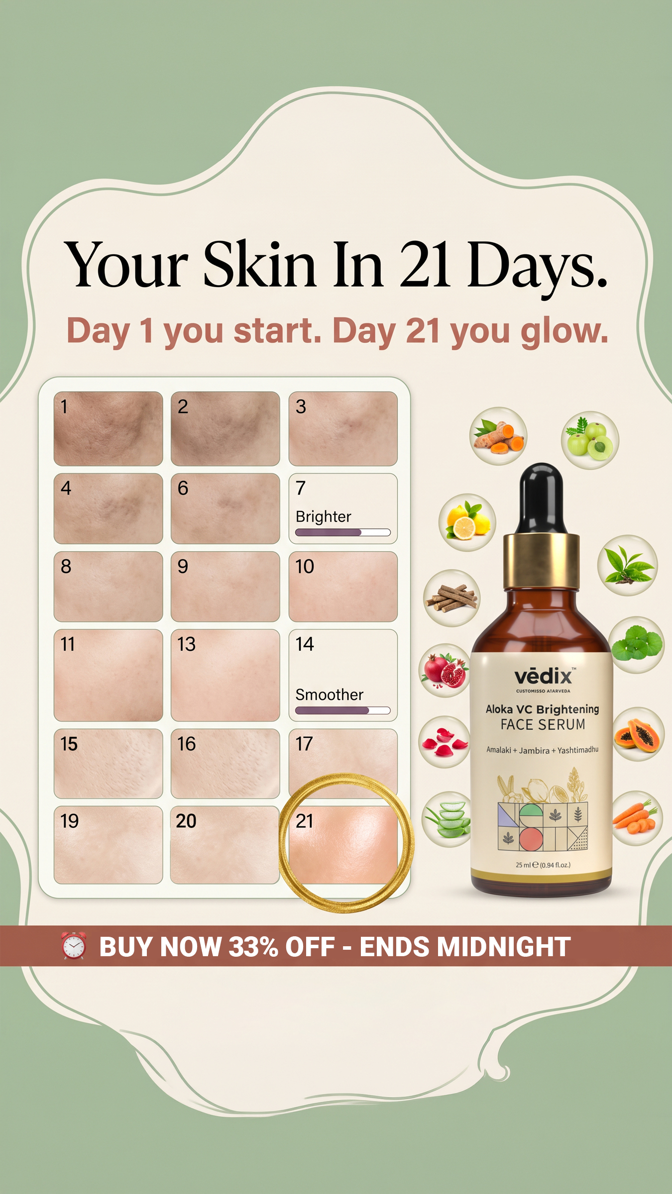Vedix Facebook ad