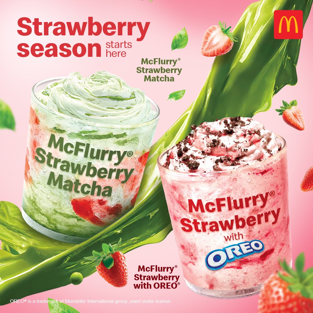McDonald's Facebook ad