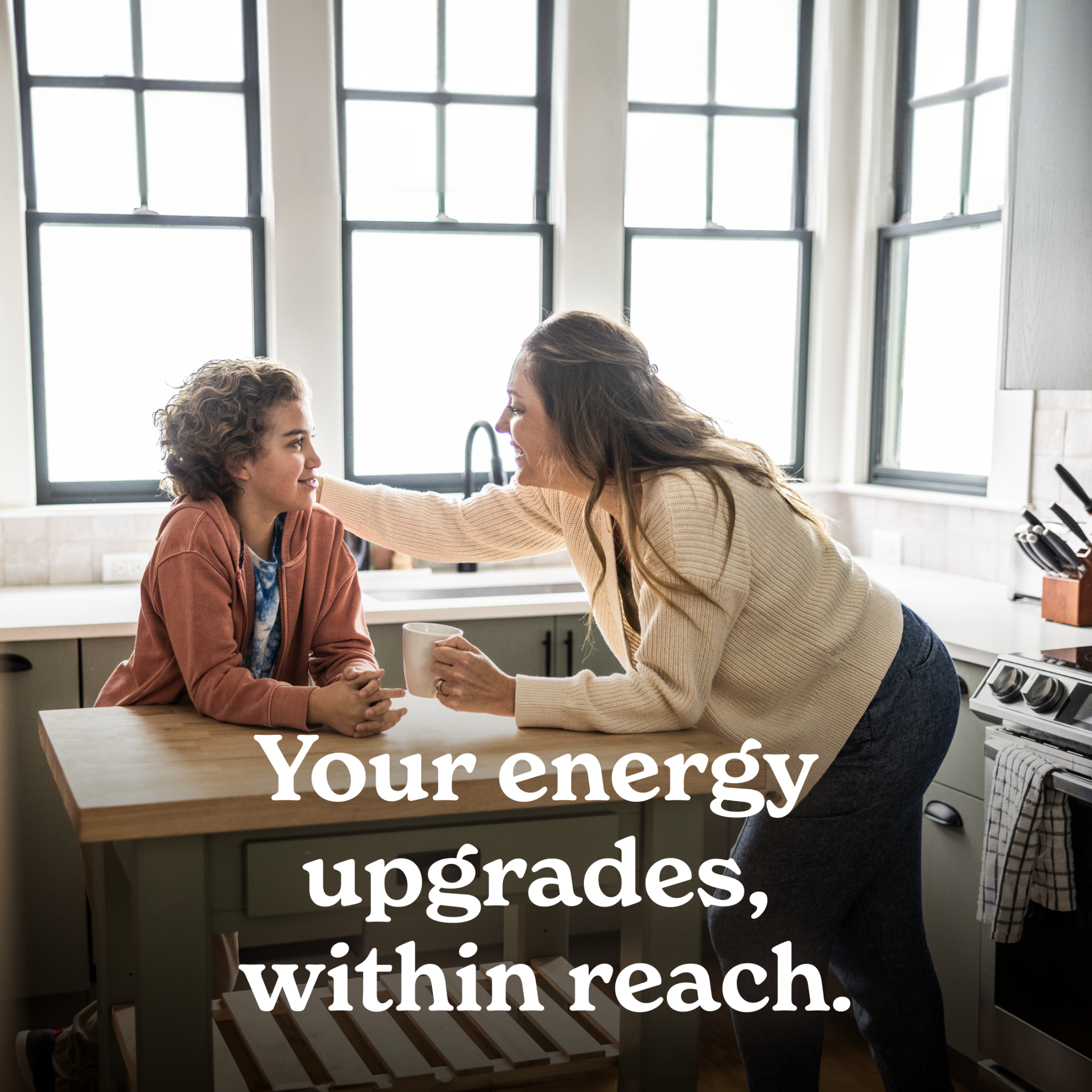 Rhode Island Energy Facebook ad