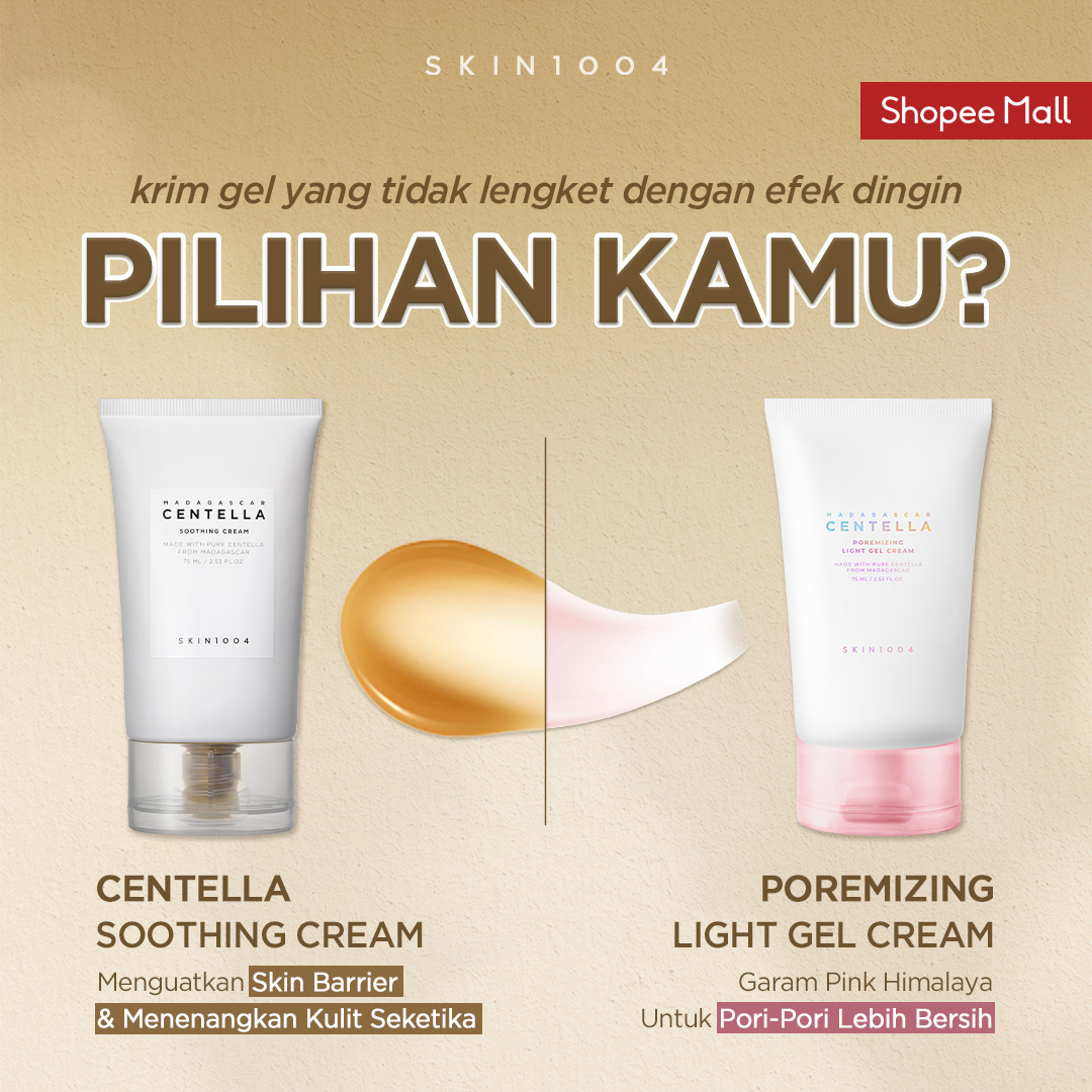 SKIN1004_Indonesia Facebook ad: Tersedia sekarang di Shopee Mall!