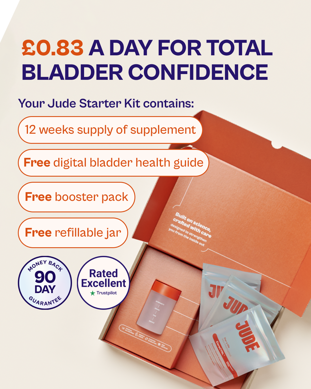 Jude Facebook ad