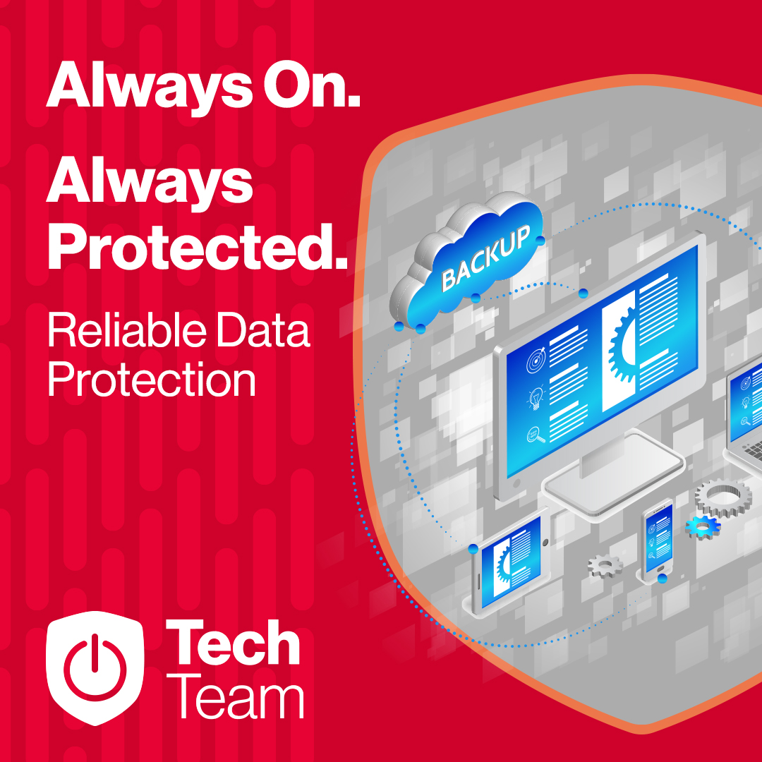 AVS Tech Team Facebook ad: Your Data Is Important