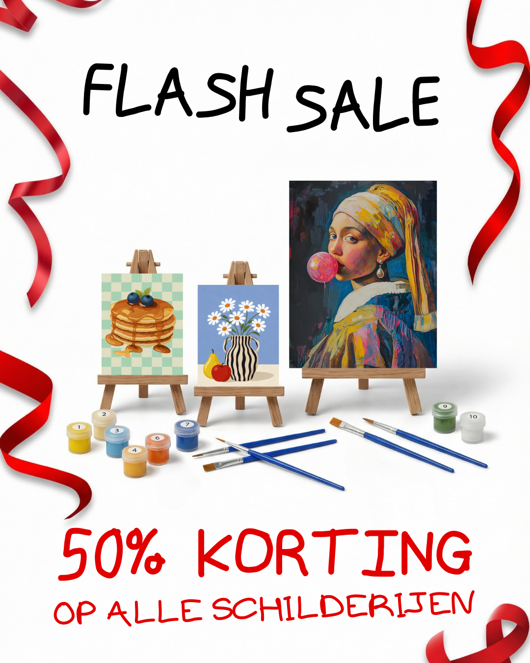 Schilder op NR. Facebook ad