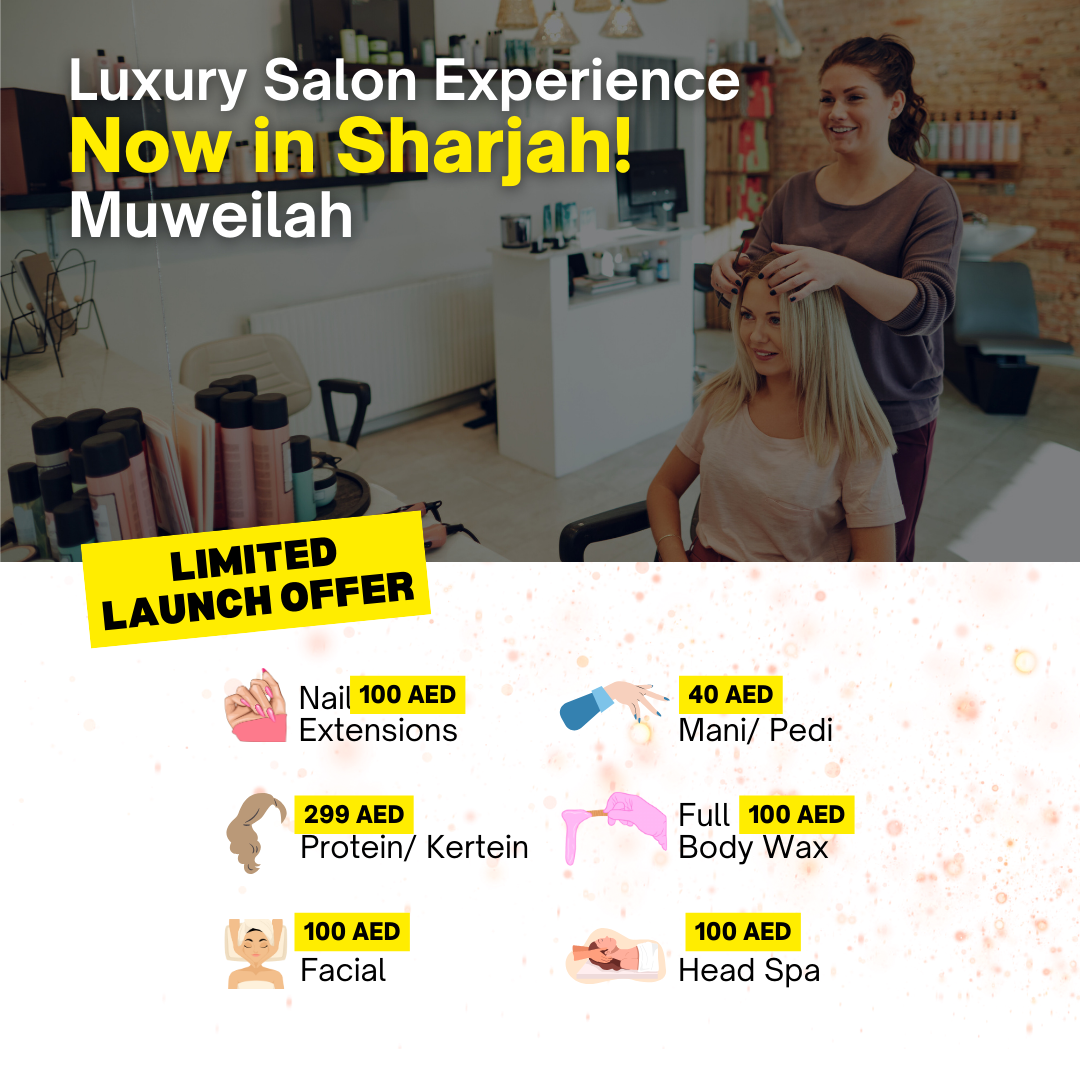 N dot K Beauty Lounge Facebook ad: Get in touch