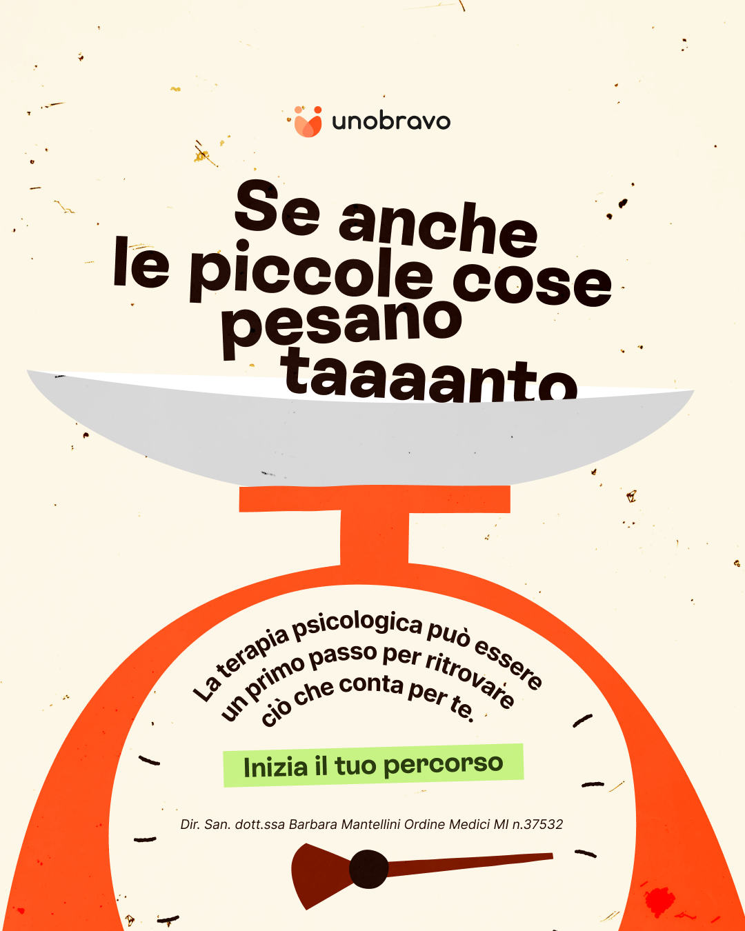 Unobravo Facebook ad