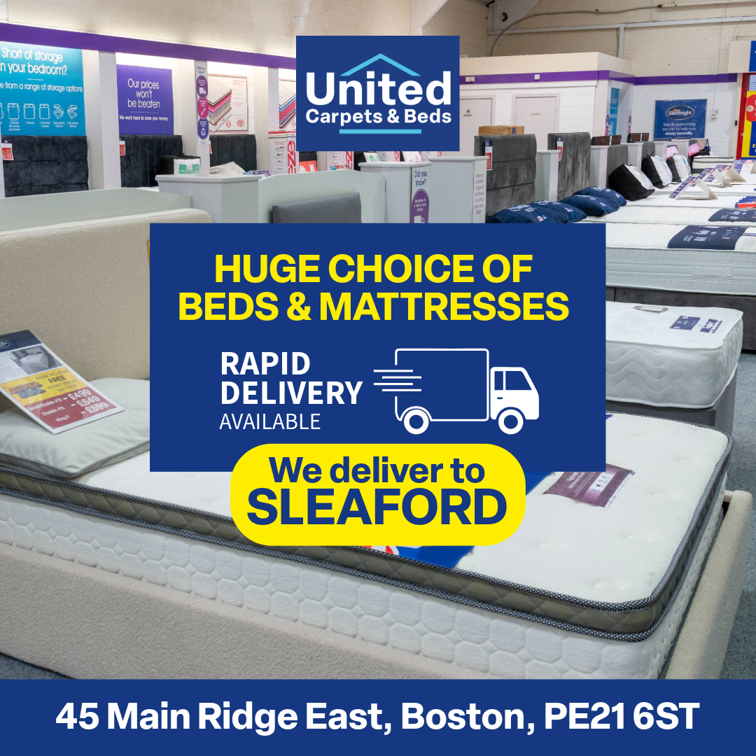 United Carpets and Beds Facebook ad