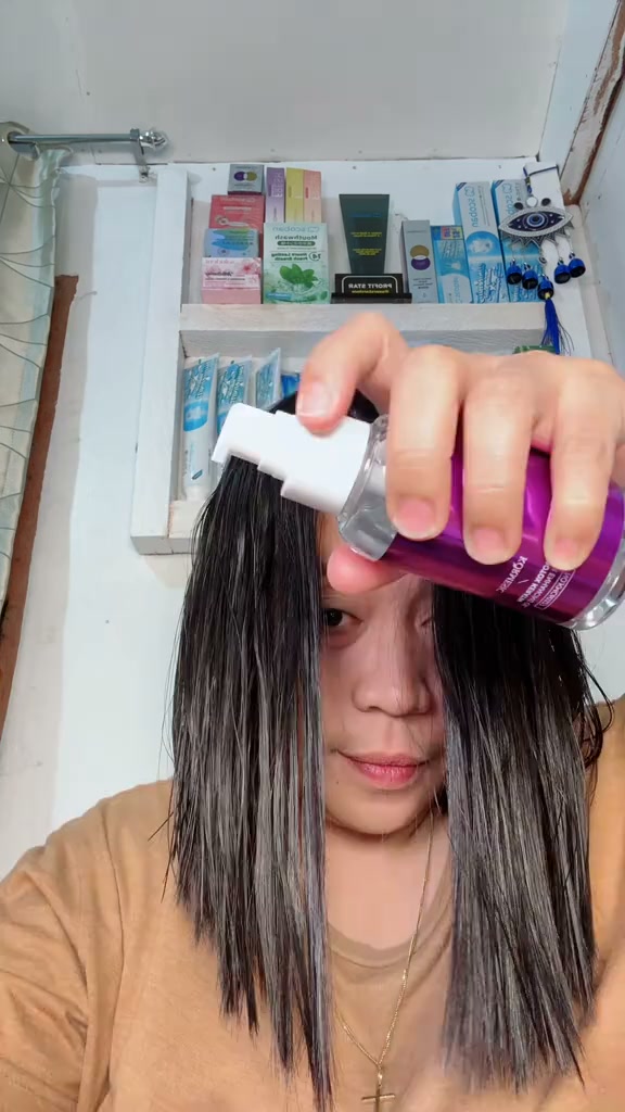 Glow Studio PH Facebook ad: Professional Hair Care, Right At Home.
