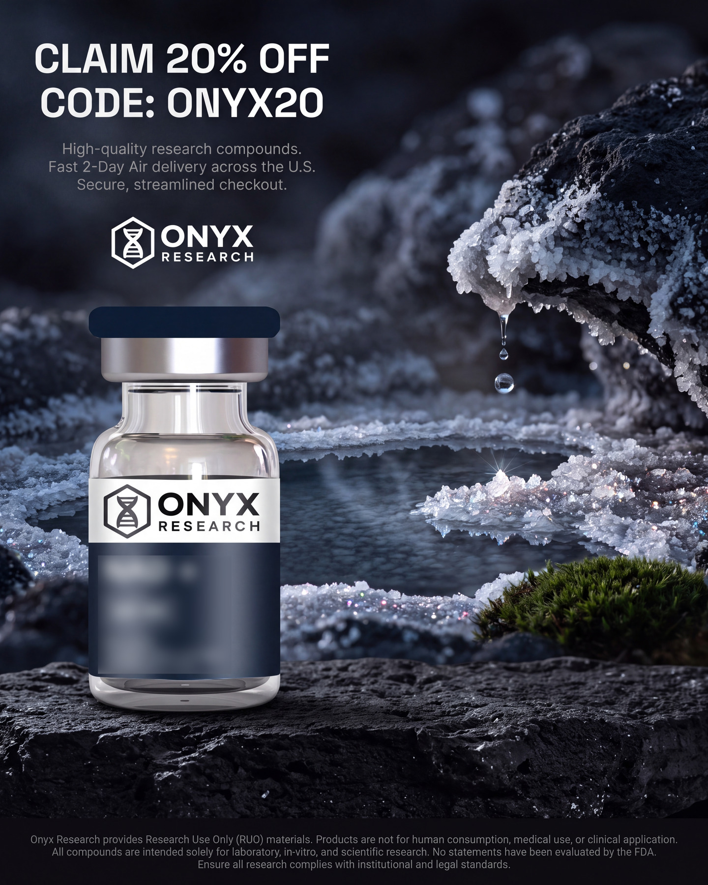 Onyx Research Lab LLC Facebook ad from Aug 14, 2026
