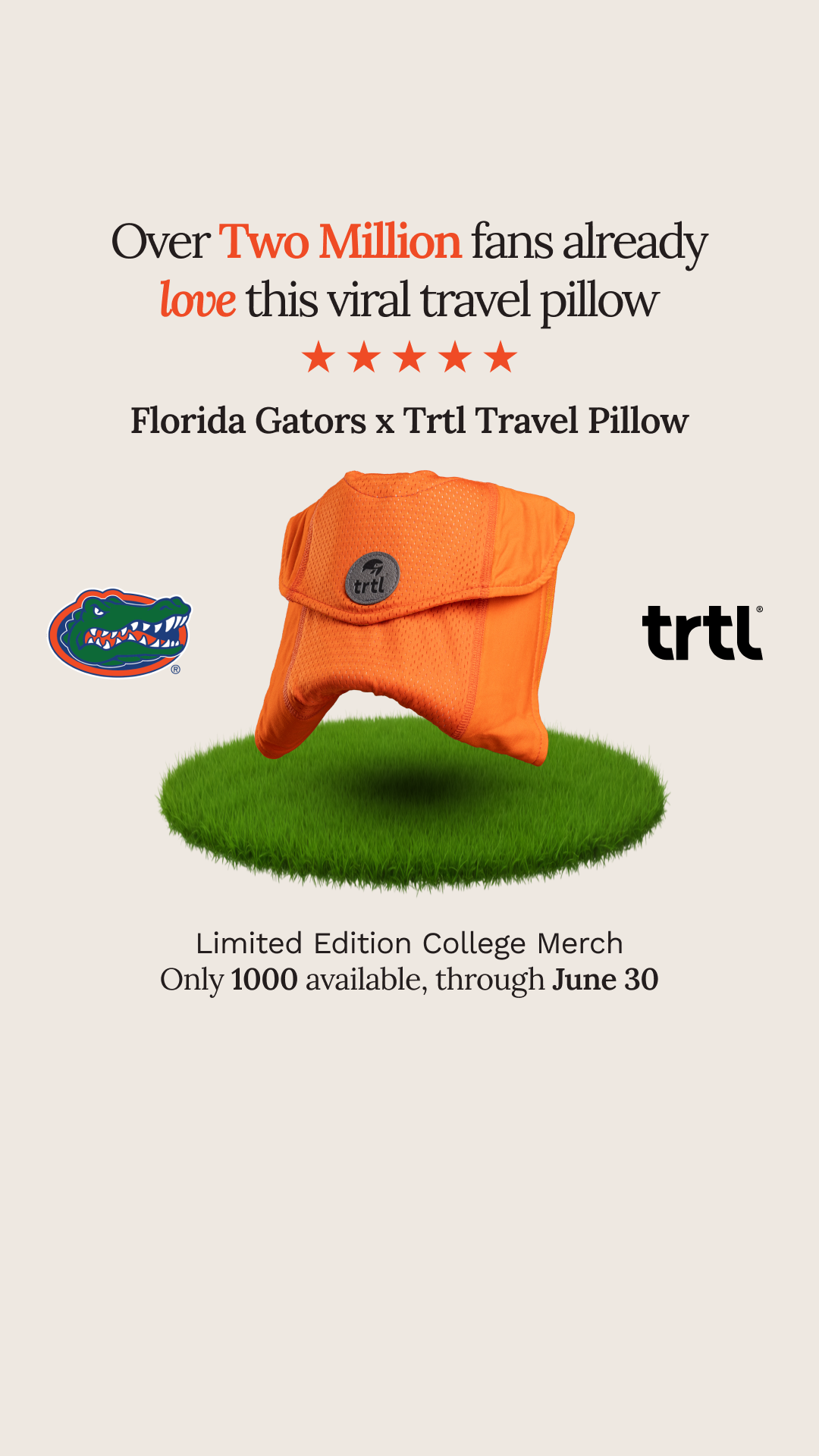Trtl Facebook ad