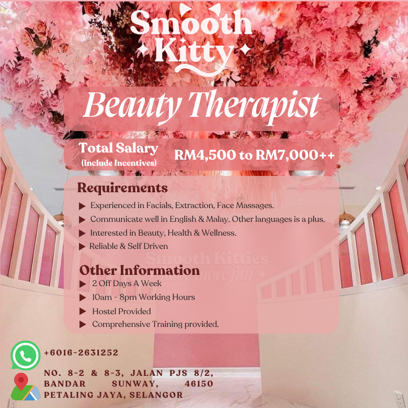 Smooth Kitty Laser Aesthetics - Sunway Facebook ad