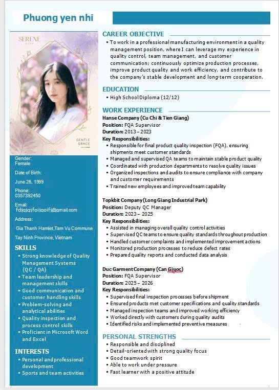 Thiết kế cv xin việc Facebook ad: Bạn có kinh nghiệm nhưng gửi CV mãi…