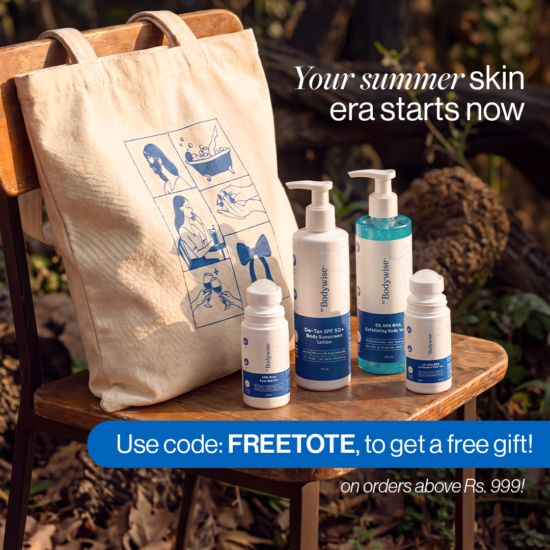 Be Bodywise Facebook ad