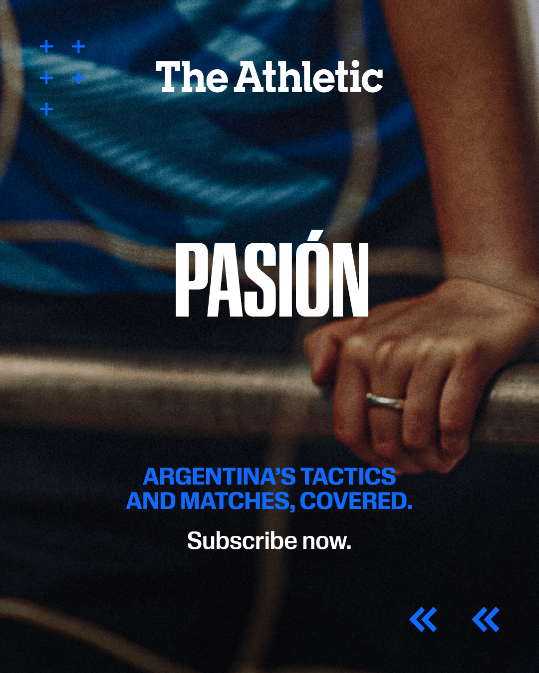 The Athletic Facebook ad