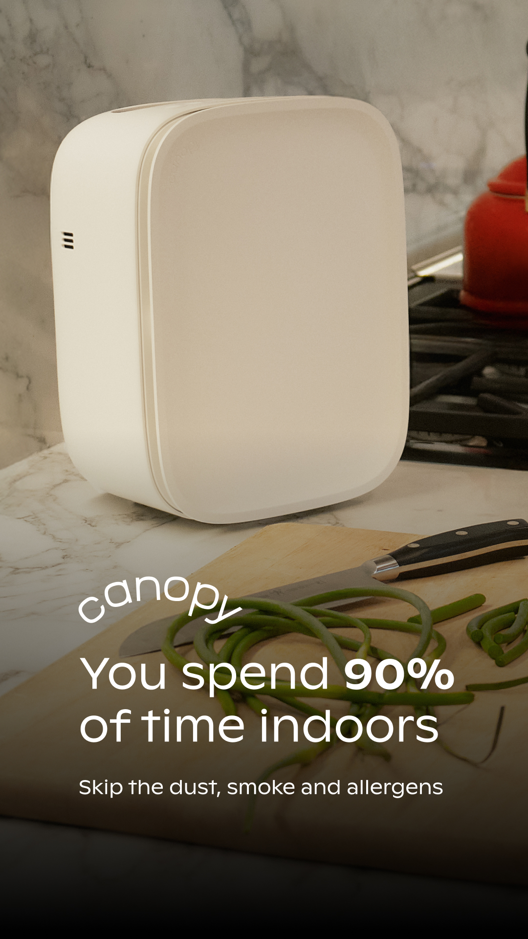 Canopy Facebook ad