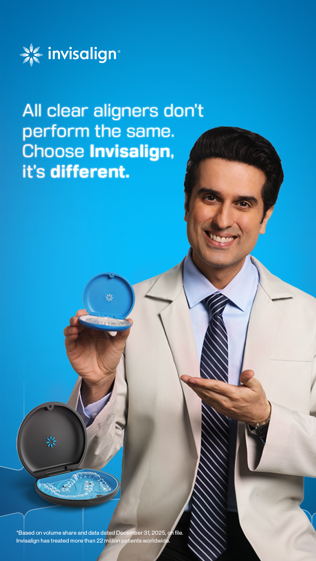 Invisalign India Facebook ad from Jul 31, 2026