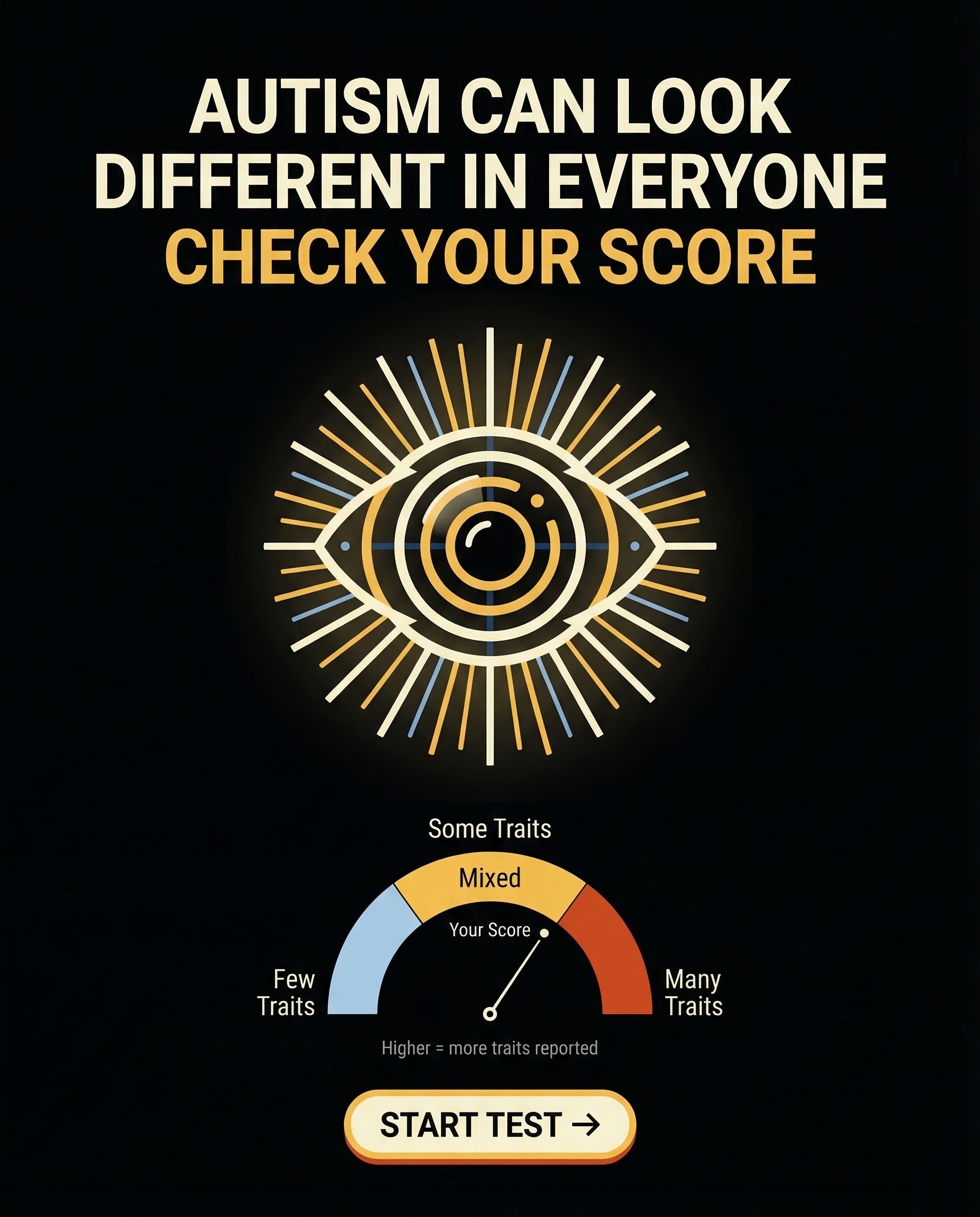 Personality Test: Created by Experts  Facebook ad