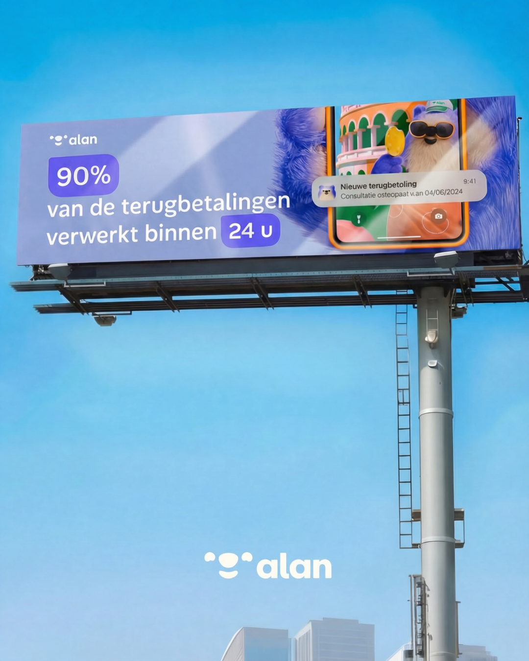 Alan Facebook ad