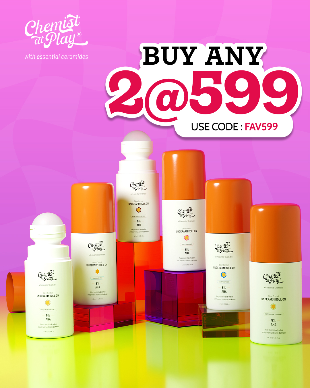 Chemist At Play Facebook ad