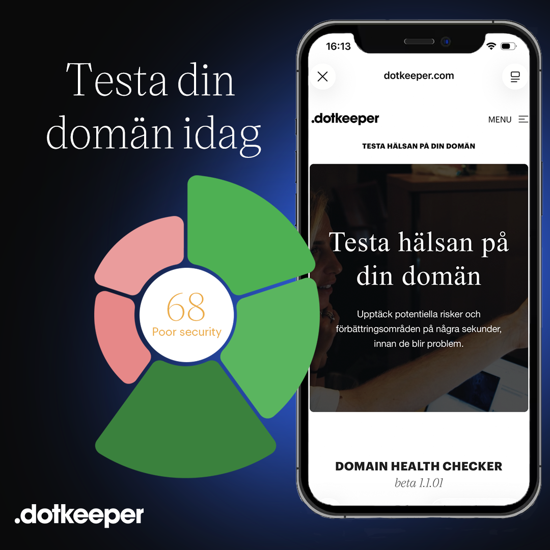 Dotkeeper Facebook ad