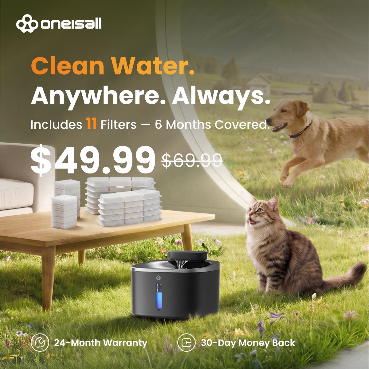 Oneisall_Official Facebook ad