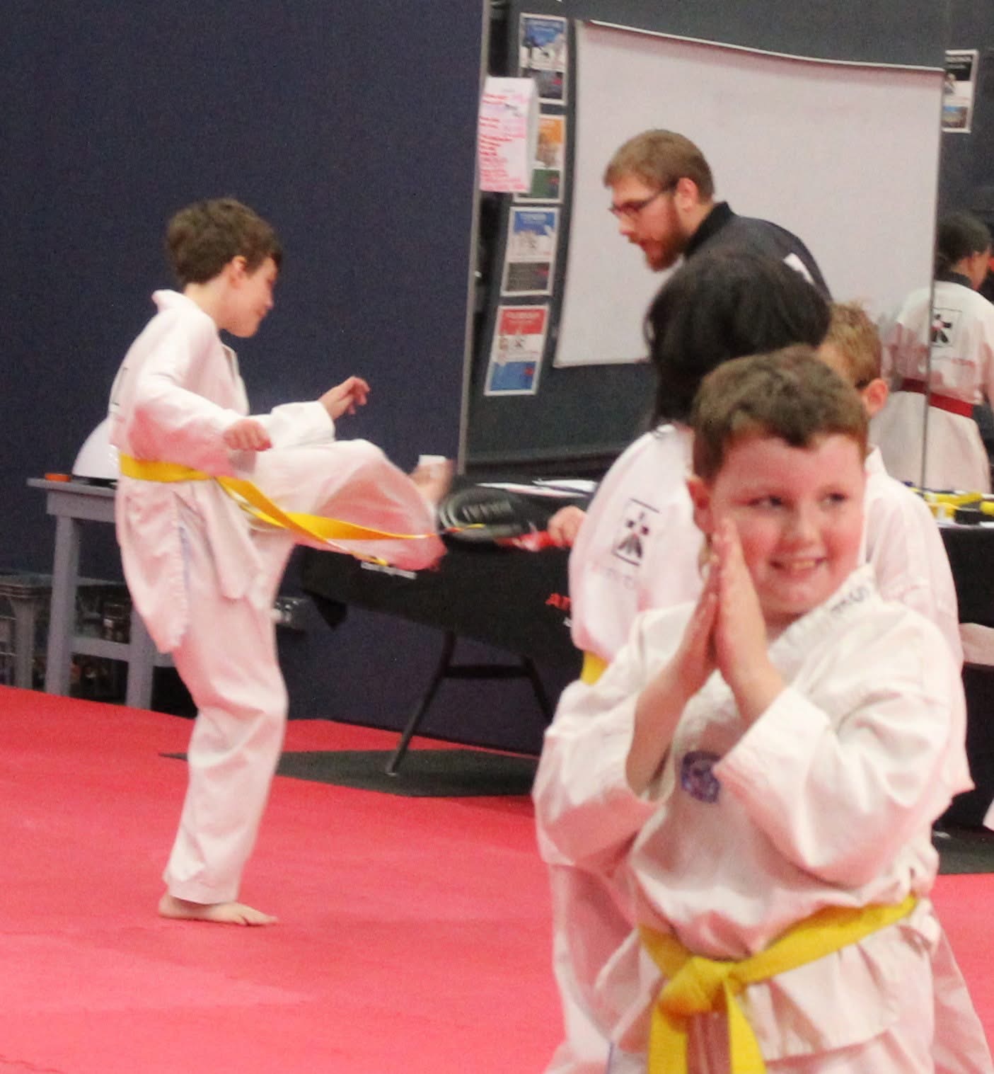 Ati Martial Arts & Fitness Midland Facebook ad