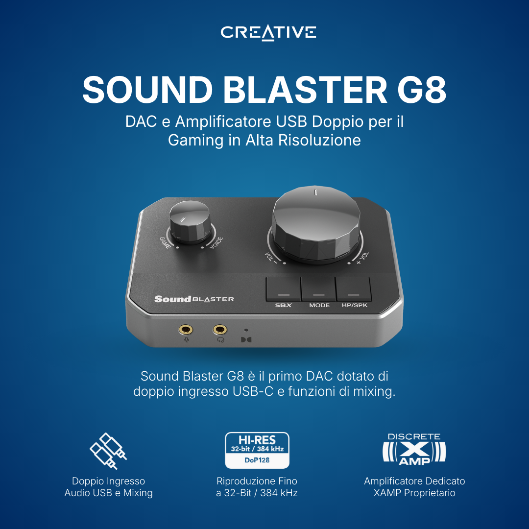 Creative Labs Facebook ad: Con una scheda audio Creative Sound Blaster, ogni…