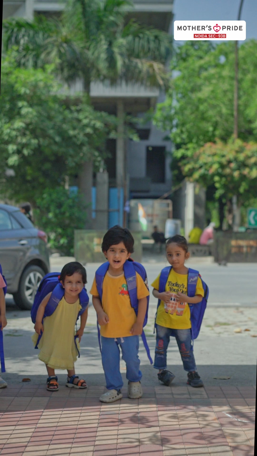 Mother’s Pride Presidium Noida 93 Facebook ad: Every child deserves a joyful start to learning!