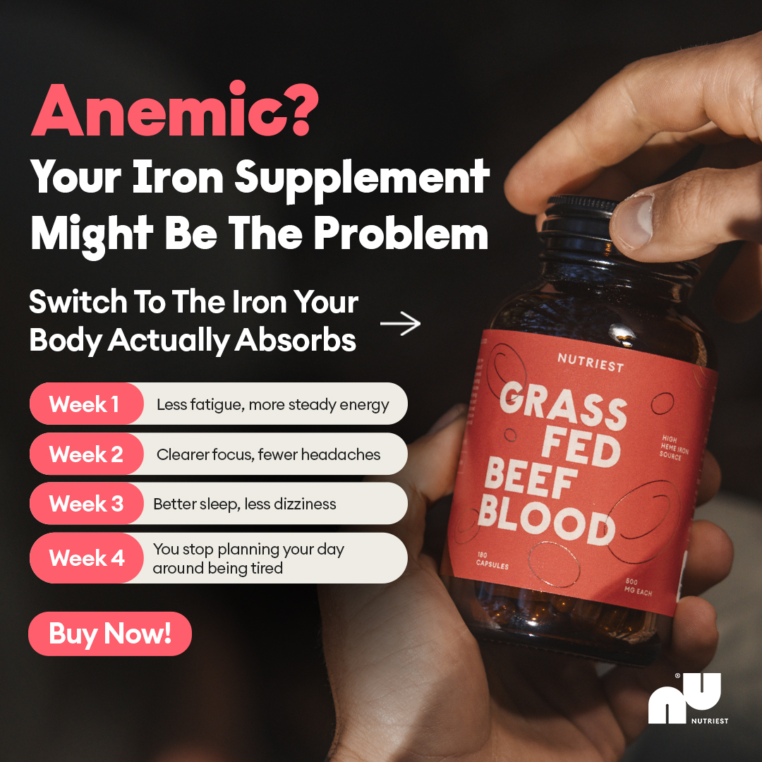 Nutriest Facebook ad