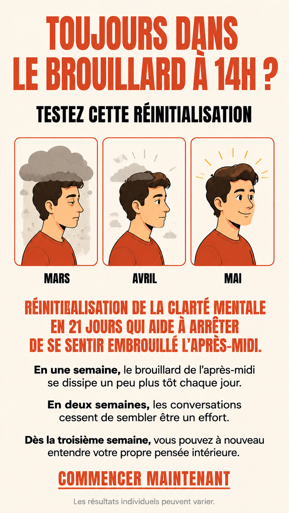 Impulse: Brain Training & Self-Discovery Facebook ad