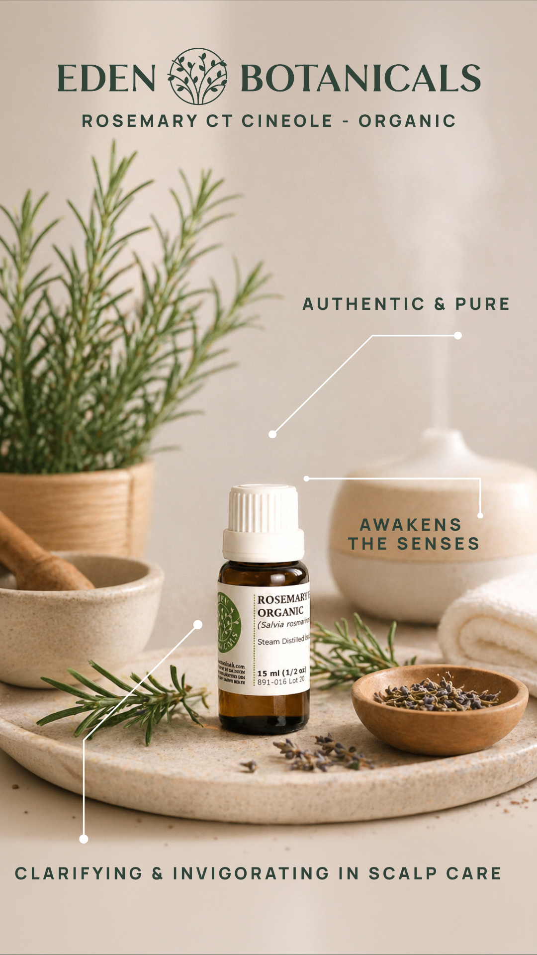 Eden Botanicals Facebook ad