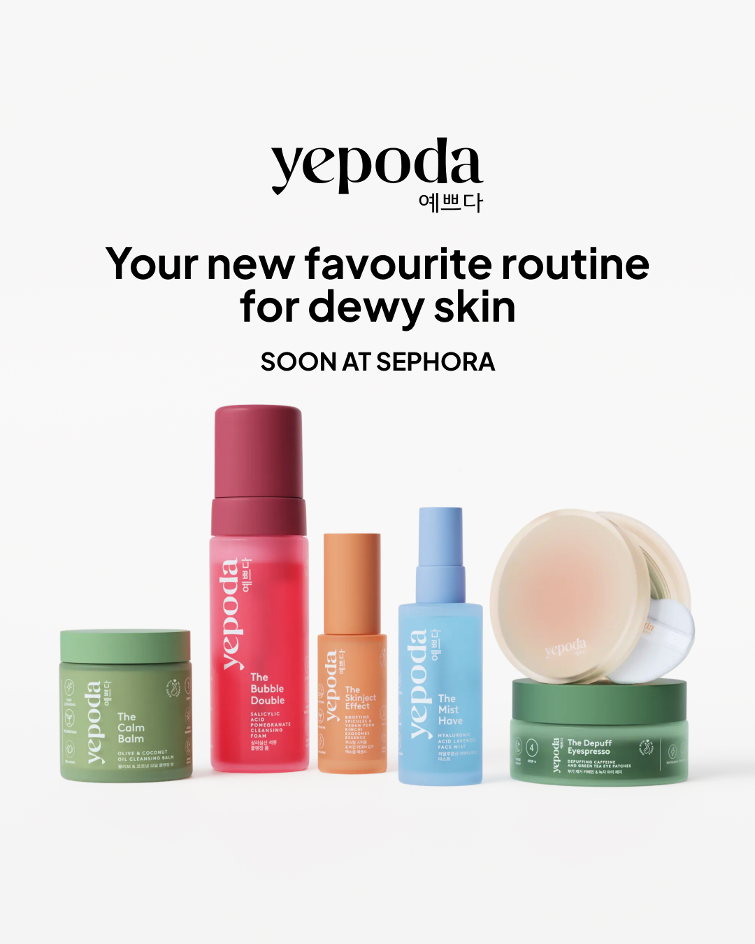 Yepoda Facebook ad