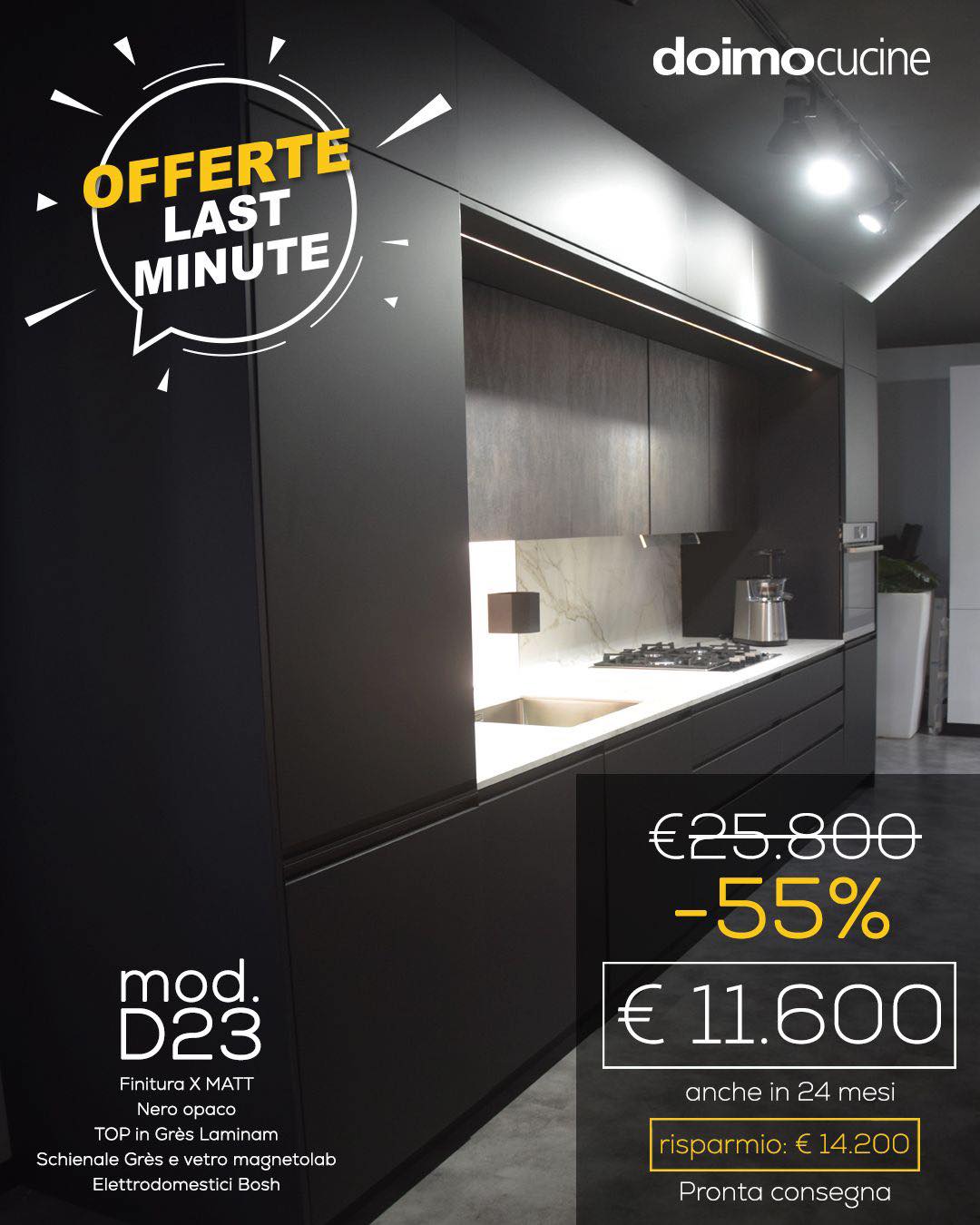 Morphè Arreda Facebook ad: OFFERTA LAST MINUTE COD.