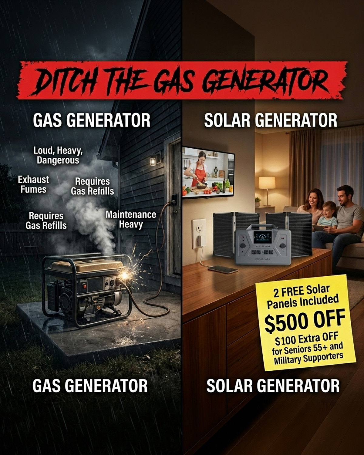 4Patriots Facebook ad