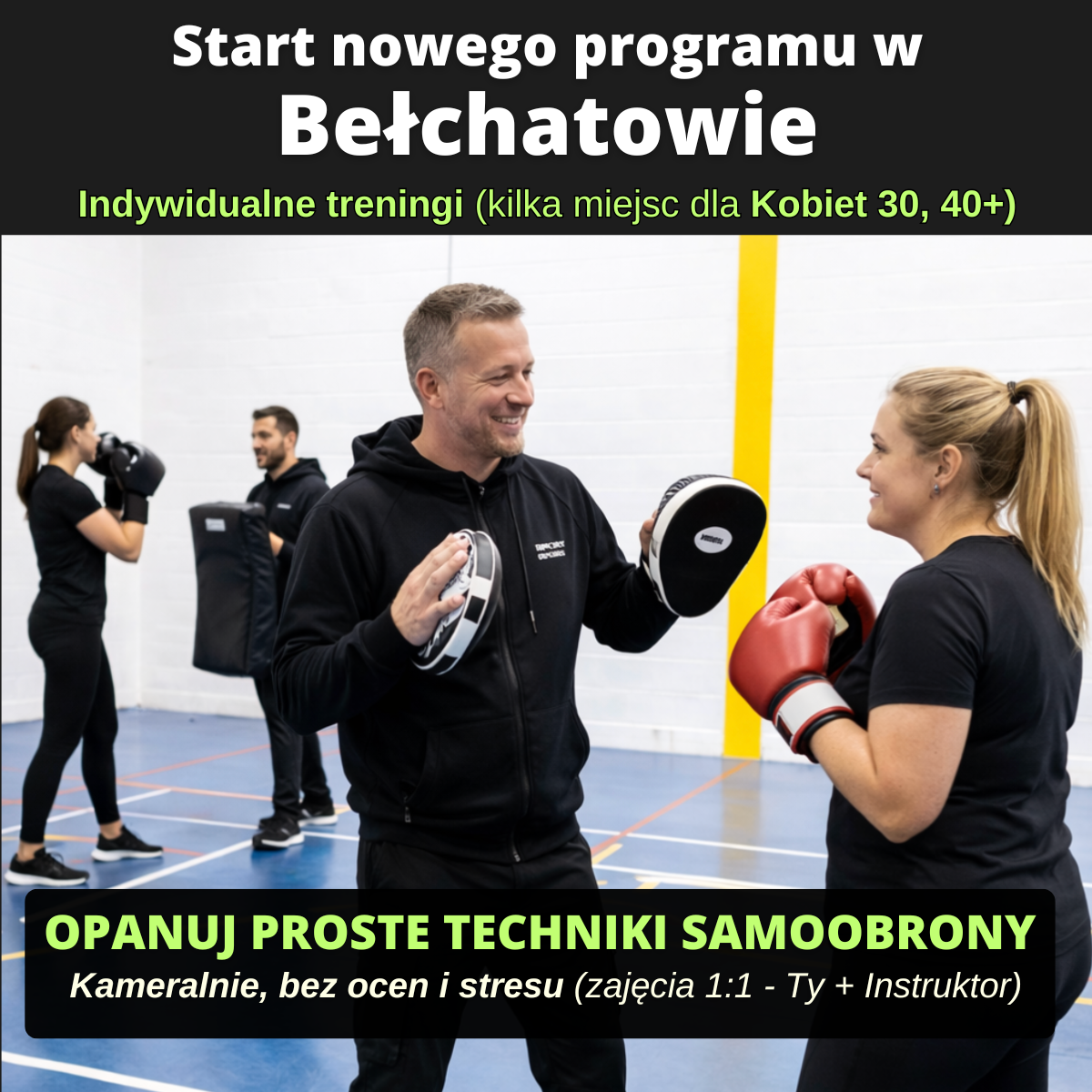 Krav Maga Global Bełchatów Facebook ad: Umów Konsultację + Trening Diagnostyczny 1:1 w Bełchatowie…