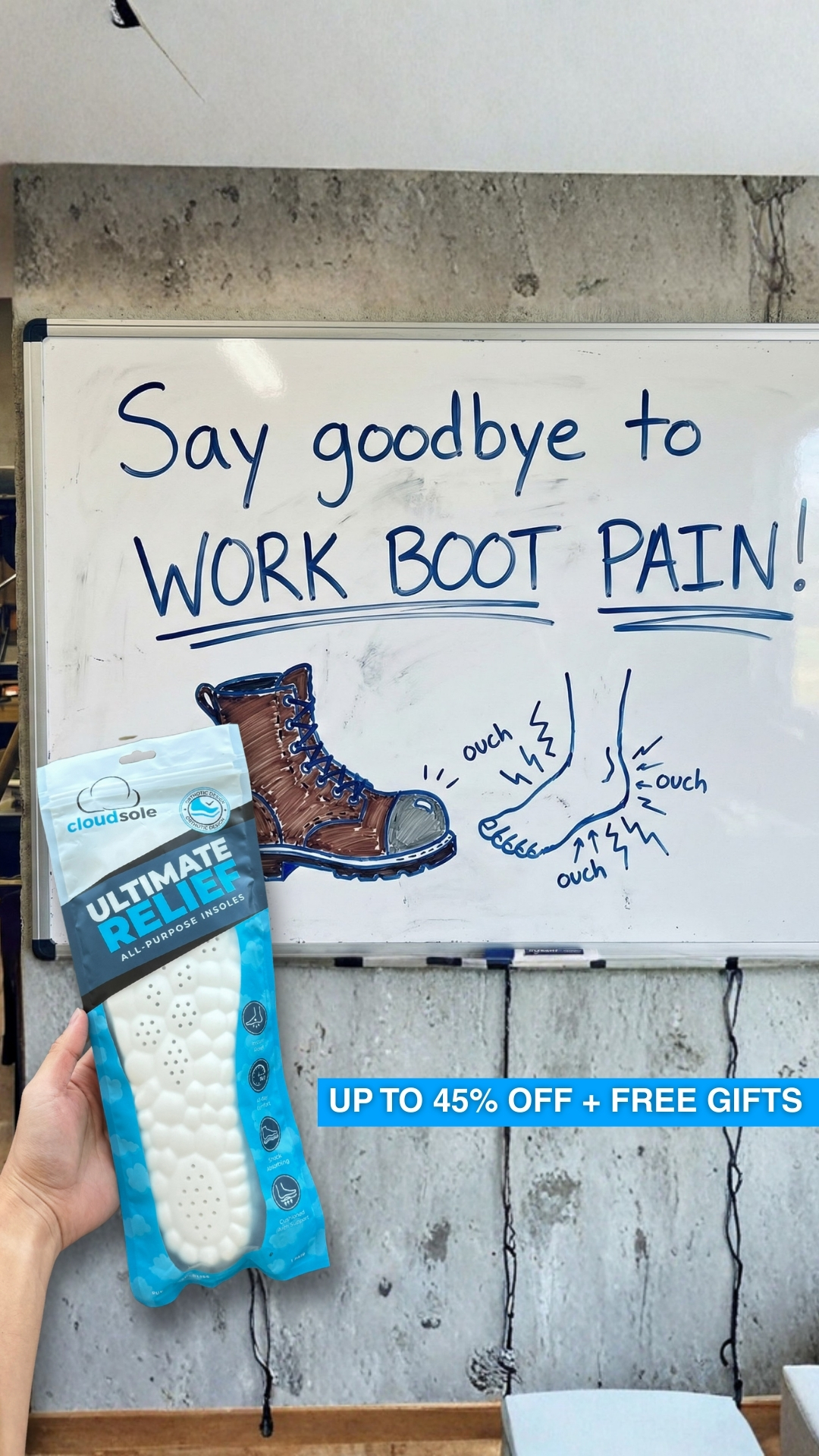 CloudSole Facebook ad