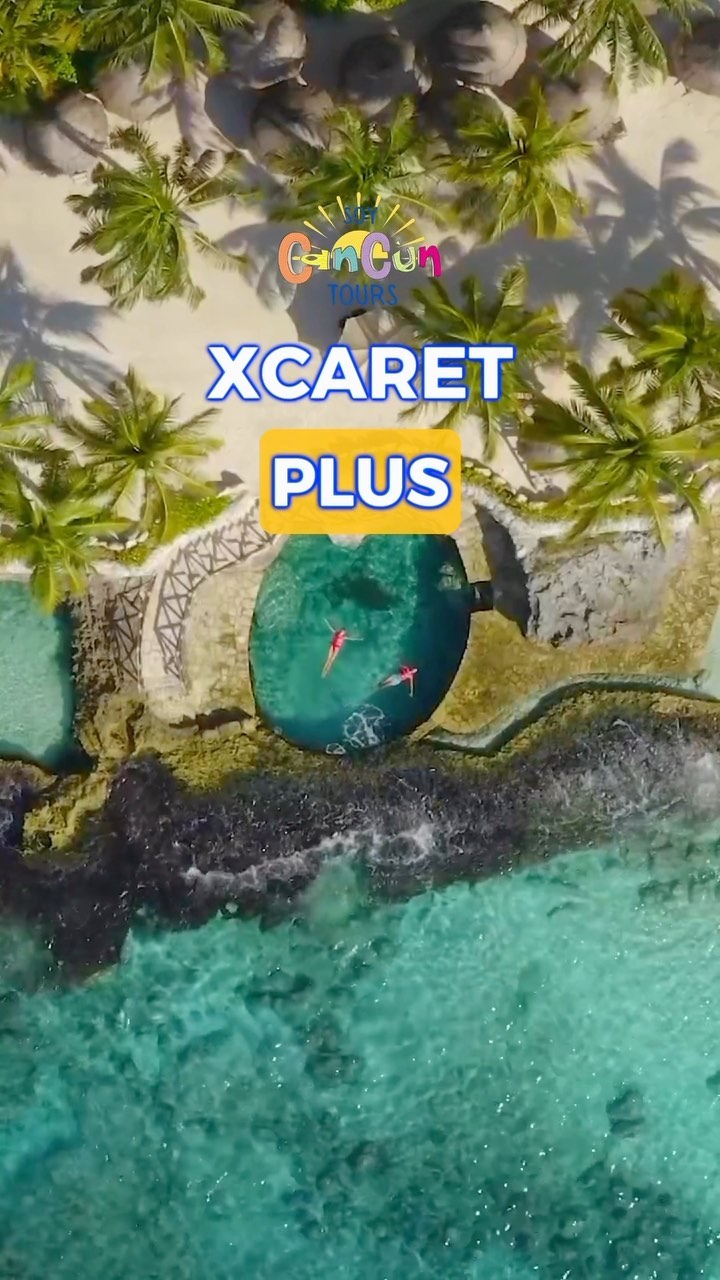 Soy Cancún Tours Facebook ad: Xcaret plus
