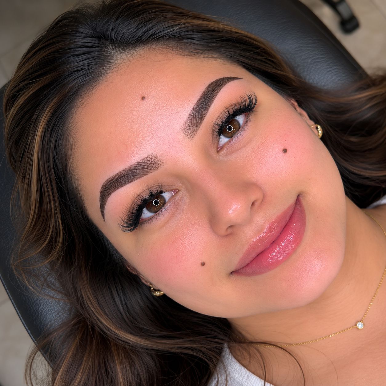 Studio Lashes & Microblading Facebook ad