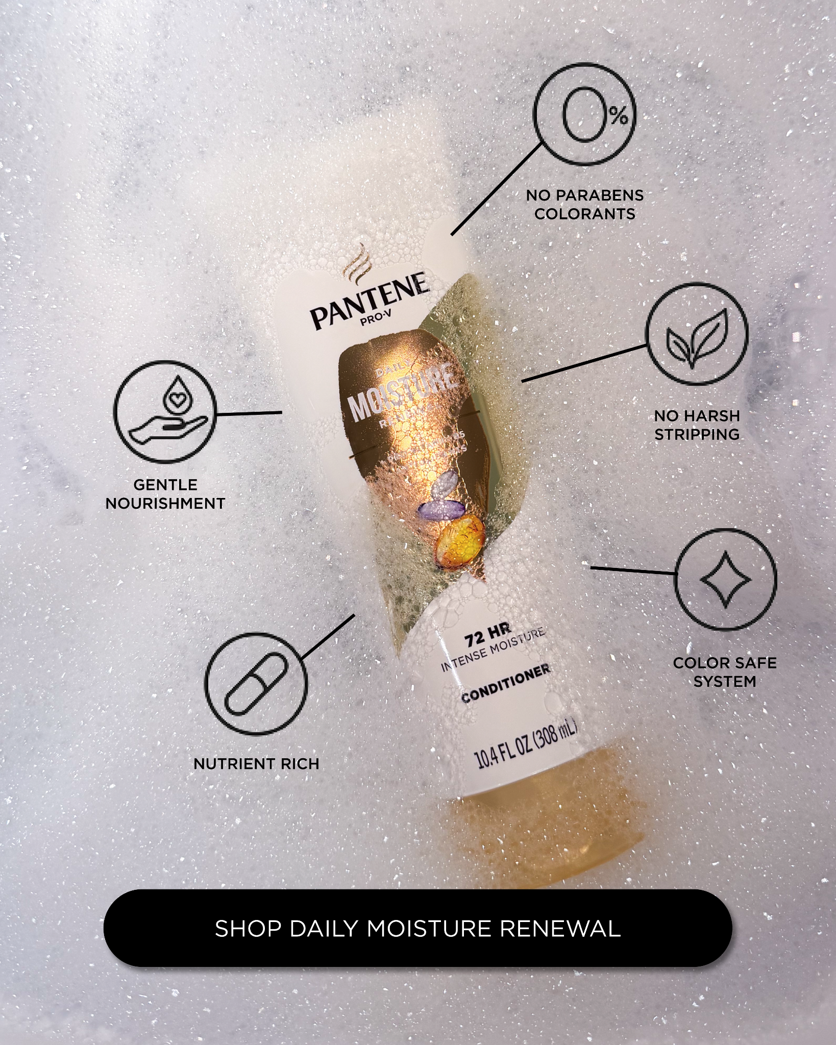 Pantene North America Facebook ad